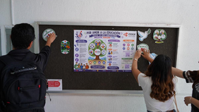 Participa Gobierno de Sonora en Jornada Nacional de Murales y Mosaicos por el Amor y la Libertad: Itesca