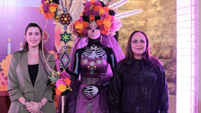 Presenta Ayuntamiento de Guaymas programa del Festival de la calaca edición XXIII