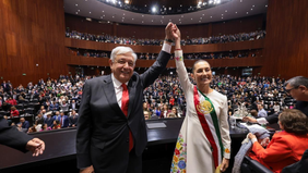 Felicita Gobernador Durazo a Presidenta Sheinbaum y agradece respaldo a proyectos estratégicos en Sonora