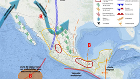 Sonora mantendrá condiciones estables con cielos mayormente despejados