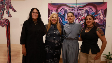 Inaugura Gobierno de Sonora exposición pictórico-sensorial La Triqueta en Hermosillo