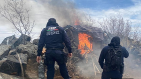 Inhabilita Gobierno de Sonora puntos de vigilancia en zona fronteriza