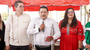 Gobierno de Sonora entrega proyectos productivos “Yo Puedo” a personas con discapacidad en el sur del estado