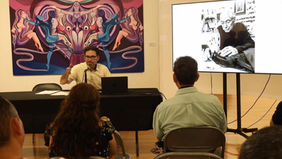 Gobierno de Sonora fortalece la cultura visual con charla sobre fotografía documental