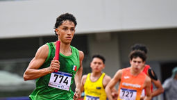 Velocista sonorense consigue dos preseas doradas en relevos en el Iberoamericano U20
