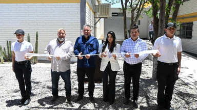 Fortalece Gobierno de Sonora infraestructura de la Universidad de Seguridad Pública