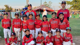Rieleritos de Empalme divide honores en el regional de beisbol moyote