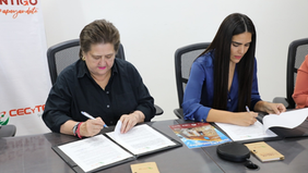 Fortalece Gobierno de Sonora colaboración entre Cecyte y Sipinna en beneficio de las niñas, niños y jóvenes