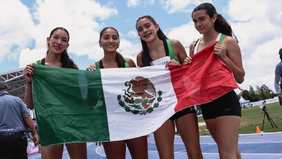 La legión sonorense consigue 5 medallas en Nacac de atletismo