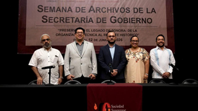 Gobierno de Sonora promueve la preservación documental con la Semana de Archivos 2026