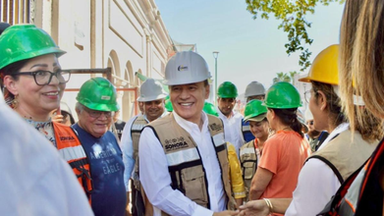 Lidera Gobernador Durazo transformación de Hermosillo con obras de infraestructura y rescate del patrimonio histórico