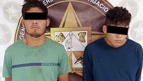 Capturados dos hermanos por tentativa de homicidio en San Luis Río Colorado