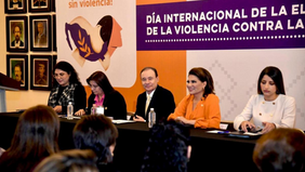 Sonora es referente nacional en perspectiva de género con primer Centro Especializado de Capacitación: Gobernador Durazo