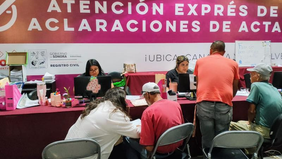 Mantiene Registro Civil servicios en periodo vacacional
