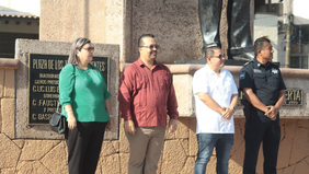Conmemora Ayuntamiento de Guaymas el LXX aniversario luctuoso de Adolfo de la Huerta Marcor