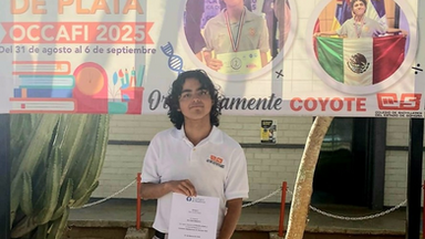 Brilla estudiante de Cobach Sonora en Concurso Internacional de Ciencias 2026