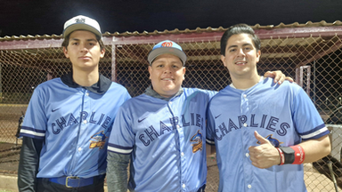 Los Charlies ganan y va por boleto al playoffs del segundo grupo