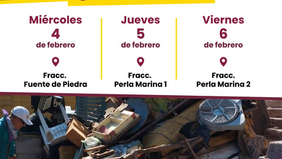 Recorre el Ayuntamiento de Guaymas colonias con la Jornada de descacharre