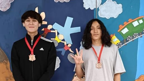 Ganan alumnado de Cobach Sonora bronce en Infomatrix México 2025