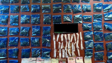 Detiene Gobierno de Sonora a tres personas en posesión de sustancias prohibidas en Hermosillo