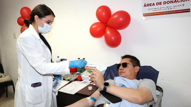 ¡Histórico! Donan 80 unidades de sangre en campaña de Gobierno de Sonora impulsada por Isssteson
