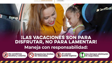 Gobierno de Sonora llama a prevenir accidentes en carretera