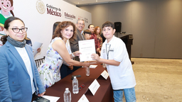 Reconoce Gobierno de Sonora a ganadores de la Olimpiada del Conocimiento Infantil 2025: SEC