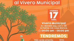 Invita Gobierno de Hermosillo a adoptar un árbol nativo este viernes 17 de abril
