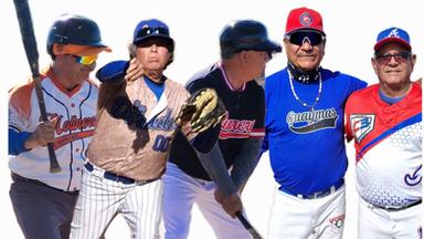 Reanudan semifinales de la Liga de Beisbol Ramón Romo en el "Ciapara Ranch"