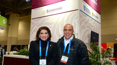 México presente en PDAC 2026, la principal convención minera del mundo: Lorenia Valles