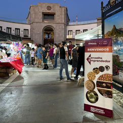 Gobierno de Sonora impulsa el consumo local y el emprendimiento con el Mercadito Emprendedor