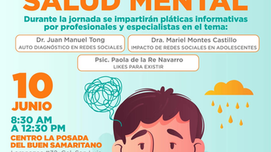 Impulsa Gobierno de Hermosillo Jornadas de Salud Mental para jóvenes con especialistas en bienestar emocional y uso de redes sociales
