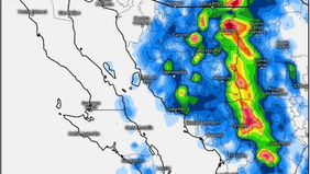 Se prevén lluvias de 50 a 75mm en región sur y oriente de Sonora