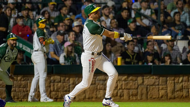 Grand slam de Asael Sánchez da victoria a Cañeros sobre Yaquis