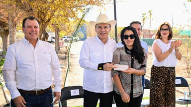 Gobernador Durazo proyecta legado ambiental con plantación de más de 4 mil árboles en La Sauceda