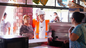 Gobernador Durazo impulsa crecimiento de los pequeños negocios en Sonora