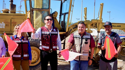 Gobierno de Sonora transforma Caborca con rehabilitación de campos deportivos