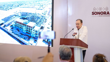 Durazo y Sheinbaum amplían infraestructura hospitalaria con anuncio de nuevo hospital del IMSS en Guaymas