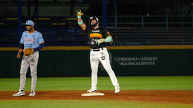 Rieleros pega primero en la serie ante Tigres en Aguascalientes