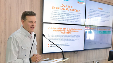 Rompe récord de participación Presupuesto CRECES con el voto de más de 70 mil hermosillenses