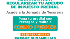 Acercará Tesorería de Hermosillo Programa de Regularización de Predial a colonia Bugambilias