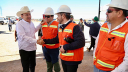 Logra Gobernador Durazo inversión de 700 millones en Nogales con expansión de nueva planta de Masterlock