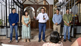 Entrega Toño Astiazarán obra ganadora de Presupuesto CRECES en colonia San Ángel