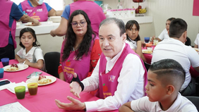 Gobierno de Sonora garantiza desayunos escolares para más de 191 mil niñas, niños y adolescentes en el nuevo ciclo escolar