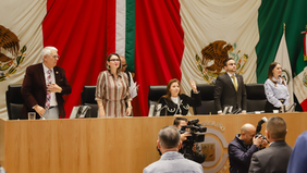 Elige Congreso de Sonora Mesa Directiva para periodo ordinario y extraordinario