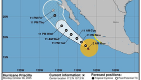 Gobierno de Sonora informa sobre posibles lluvias durante esta semana