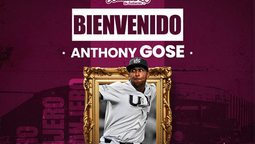 Anthony Gose y su recta de 100 millas darán fortaleza al bullpen de Tomateros