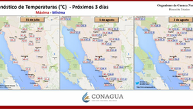 Pronostica CEPC ambiente extremadamente caluroso en Sonora