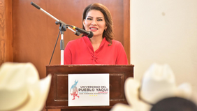 La Universidad del Pueblo Yaqui es un acto de justicia social y educativa: Lorenia Valles