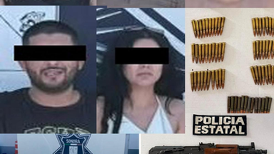 Incauta PESP arma de fuego en operativo en Cajeme